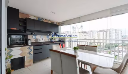 Apartamento com 3 quartos à venda na Avenida Celso Garcia, Tatuapé, São Paulo por R$ 1.034.000