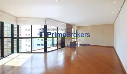 Apartamento com 3 quartos para alugar na Alameda dos Aicás, Indianópolis, São Paulo por R$ 10.700