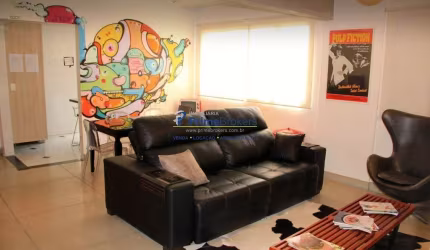 Apartamento com 2 quartos à venda na Rua Professor Vahia de Abreu, Vila Olímpia, São Paulo por R$ 747.000