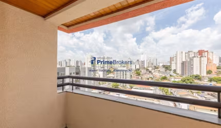 Apartamento com 3 quartos à venda na Rua Juréia, Chácara Inglesa, São Paulo por R$ 670.000