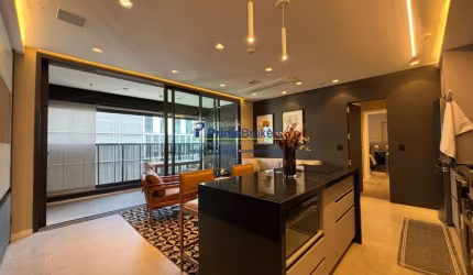 Apartamento com 1 quarto para alugar na Avenida Roque Petroni Júnior, Jardim das Acacias, São Paulo por R$ 10.000