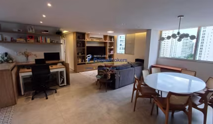 Apartamento com 2 quartos à venda na Alameda dos Nhambiquaras, Moema, São Paulo por R$ 1.490.000