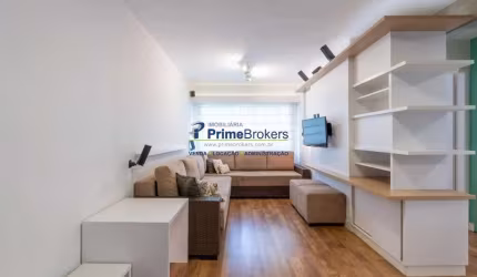 Apartamento com 1 quarto à venda na Rua Inhambú, Moema, São Paulo por R$ 825.000