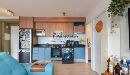 Apartamento com 1 quarto à venda na Rua Bertioga, Chácara Inglesa, São Paulo por R$ 467.000