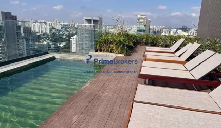Apartamento com 1 quarto para alugar na Alameda dos Arapanés, Moema, São Paulo por R$ 4.140
