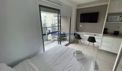 Apartamento com 1 quarto à venda na Alameda Iraé, Moema, São Paulo por R$ 540.000