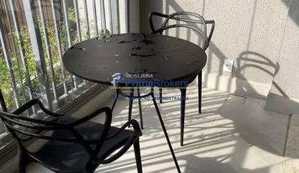 Apartamento com 1 quarto à venda na Avenida dos Eucaliptos, Indianópolis, São Paulo por R$ 550.000