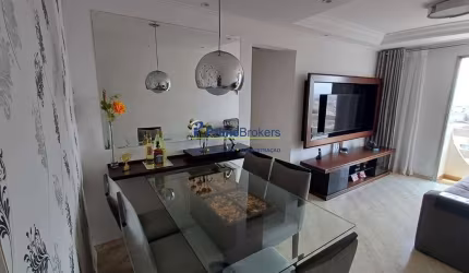 Apartamento com 3 quartos à venda na Rua Vergueiro, Sacomã, São Paulo por R$ 480.000