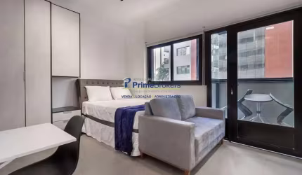 Apartamento com 1 quarto à venda na Rua Capote Valente, Pinheiros, São Paulo por R$ 687.000