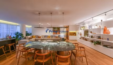 Apartamento com 3 quartos à venda na Avenida Portugal, Brooklin Paulista, São Paulo por R$ 4.790.000