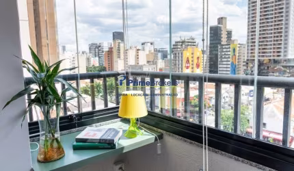 Apartamento com 1 quarto à venda na Rua Cardeal Arcoverde, Pinheiros, São Paulo por R$ 439.000