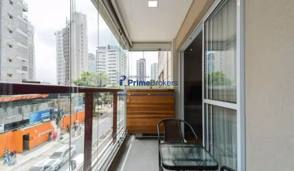 Apartamento com 2 quartos à venda na Rua Eugênio de Medeiros, Pinheiros, São Paulo por R$ 1.080.000
