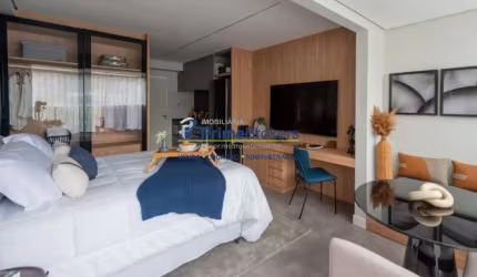 Apartamento com 1 quarto à venda na Rua Mairinque, Vila Clementino, São Paulo por R$ 450.000