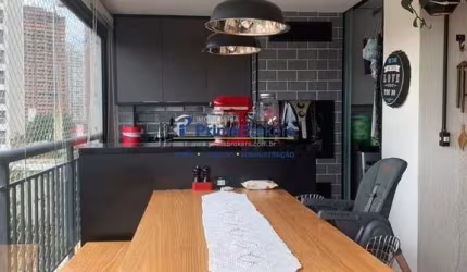 Apartamento com 3 quartos à venda na Rua Martinho de Campos, Vila Anastácio, São Paulo por R$ 1.150.000