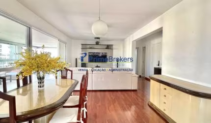 Apartamento com 4 quartos à venda na Rua Conde de Irajá, Vila Mariana, São Paulo por R$ 3.750.000