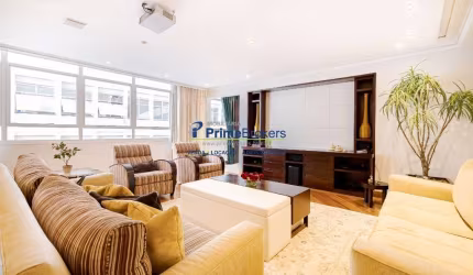 Apartamento com 4 quartos à venda na Rua São Vicente de Paulo, Higienópolis, São Paulo por R$ 2.800.000