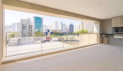 Apartamento com 3 quartos à venda na Avenida Cotovia, Moema, São Paulo por R$ 3.340.000