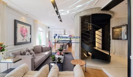 Apartamento com 1 quarto à venda na Alameda Lorena, Jardim Paulista, São Paulo por R$ 3.950.000