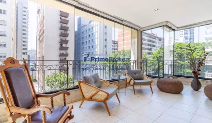 Apartamento com 4 quartos à venda na Rua São Vicente de Paulo, Santa Cecília, São Paulo por R$ 4.600.000