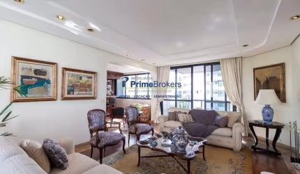 Apartamento com 4 quartos à venda na Rua Zacarias de Gois, Campo Belo, São Paulo por R$ 1.895.000