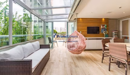 Apartamento com 3 quartos à venda na Rua Conceição Marcondes Silva, Campo Belo, São Paulo por R$ 3.250.000