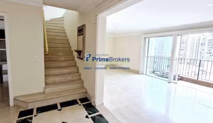 Apartamento com 3 quartos à venda na Rua João Álvares Soares, Campo Belo, São Paulo por R$ 4.626.970