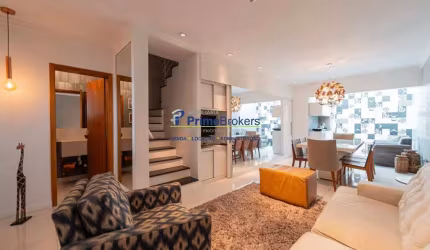 Casa em condomínio fechado com 3 quartos à venda na Rua Engenheiro Francisco de Godói, Santo Amaro, São Paulo por R$ 1.398.000