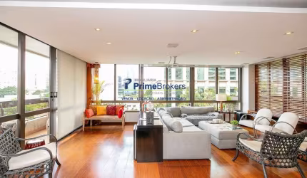 Apartamento com 3 quartos para alugar na Rua Lopes Neto, Itaim Bibi, São Paulo por R$ 30.000