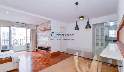 Apartamento com 2 quartos à venda na Avenida Macuco, Moema, São Paulo por R$ 1.280.000