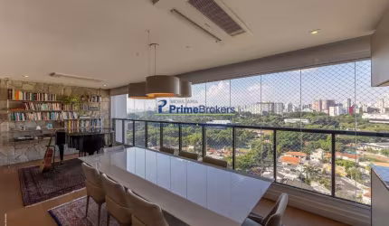 Apartamento com 3 quartos à venda na Avenida Indianópolis, Indianópolis, São Paulo por R$ 4.980.000