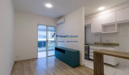 Apartamento com 1 quarto à venda na Rua Professor José Leite e Oiticica, Brooklin, São Paulo por R$ 595.000