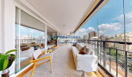 Apartamento com 4 quartos à venda na Avenida Divino Salvador, Planalto Paulista, São Paulo por R$ 7.500.000