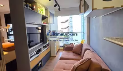 Apartamento com 1 quarto à venda na Rua Doutor Tomás Alves, Vila Mariana, São Paulo por R$ 690.000