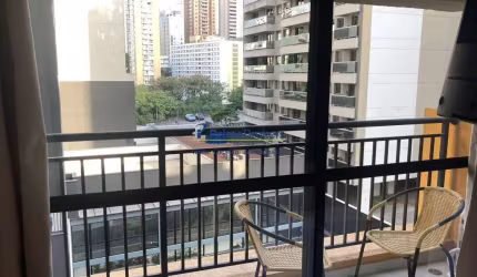 Apartamento com 1 quarto para alugar na Rua Doutor Penaforte Mendes, Bela Vista, São Paulo por R$ 3.000