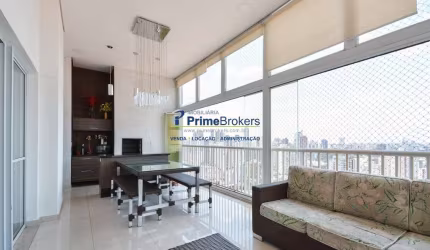 Apartamento com 3 quartos à venda na Rua Gregório Matos, Tatuapé, São Paulo por R$ 1.700.000
