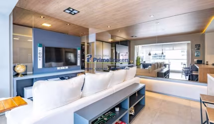 Apartamento com 1 quarto à venda na Rua Ambrizette, Panamby, São Paulo por R$ 870.000
