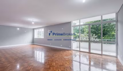 Apartamento com 5 quartos à venda na Avenida Higienópolis, Higienópolis, São Paulo por R$ 2.500.000