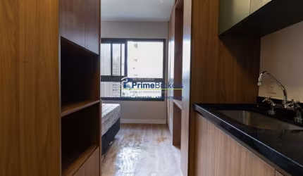 Apartamento com 1 quarto à venda na Avenida Agami, Moema, São Paulo por R$ 520.000