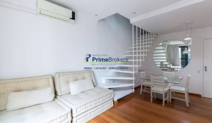 Apartamento com 1 quarto à venda na Rua Jesuíno Arruda, Itaim Bibi, São Paulo por R$ 1.380.000