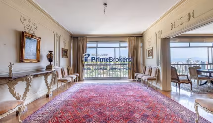 Apartamento com 4 quartos à venda na Rua Rio de Janeiro, Higienópolis, São Paulo por R$ 4.350.000