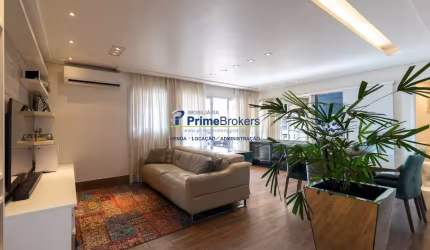 Apartamento com 3 quartos à venda na Rua Percílio Neto, Vila Gumercindo, São Paulo por R$ 1.550.000