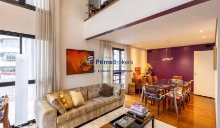 Apartamento com 3 quartos à venda na Rua Itacema, Itaim Bibi, São Paulo por R$ 3.200.000