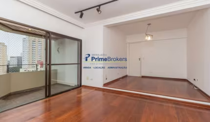 Apartamento com 3 quartos à venda na Rua Vicente Leporace, Campo Belo, São Paulo por R$ 1.090.000