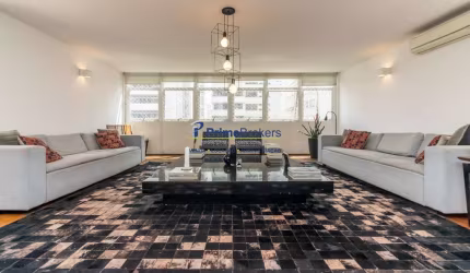 Apartamento com 4 quartos à venda na Rua Peixoto Gomide, Jardim Paulista, São Paulo por R$ 3.990.000