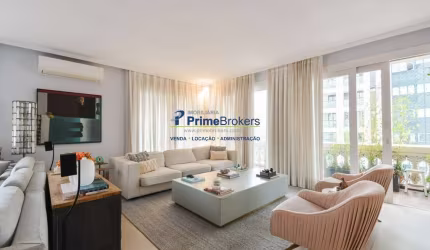 Apartamento com 4 quartos à venda na Rua Costa Carvalho, Pinheiros, São Paulo por R$ 4.890.000