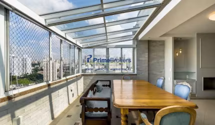 Cobertura com 3 quartos à venda na Rua Professor João Arruda, Perdizes, São Paulo por R$ 1.980.000