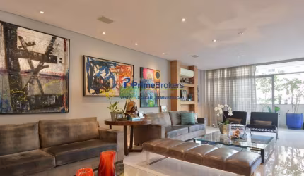 Apartamento com 3 quartos à venda na Rua Doutor Brasílio Machado, Santa Cecília, São Paulo por R$ 4.080.000