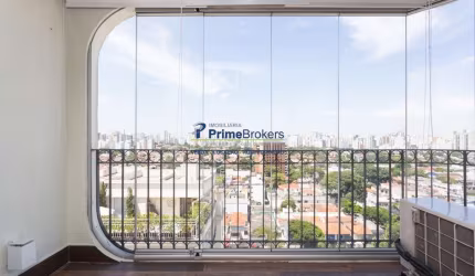Apartamento com 2 quartos à venda na Avenida Miruna, Moema, São Paulo por R$ 3.500.000