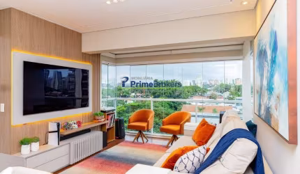Apartamento com 3 quartos à venda na Rua Otávio Tarquínio de Souza, Campo Belo, São Paulo por R$ 1.450.000