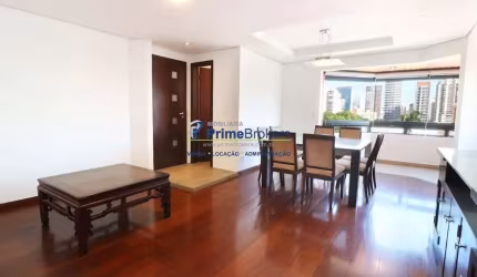 Apartamento com 3 quartos à venda na Rua Doutor Jesuíno Maciel, Campo Belo, São Paulo por R$ 1.190.000